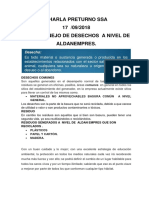 Charla Preturno Medio Ambiente 3 Septiembre 2018