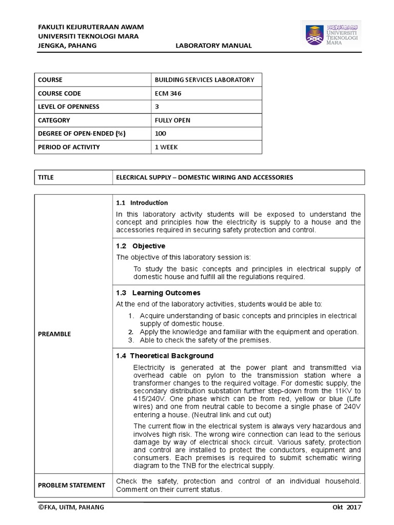 Electrical Supply - Domestic Wiring and Accessories | PDF | Electrical ...