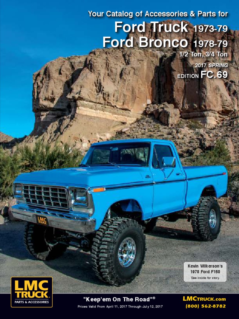 LMC Ford Truck Catalog Distributor Brake