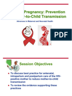 PMTCT: Reducing Mother-to-Child HIV Transmission