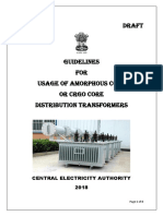 Draft: Central Electricity Authority 2018