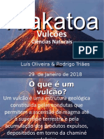 Vulcão Krakatoa e sua erupção de 1883