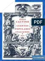 Cuentos Populares Italianos Vol II - Italo Calvino