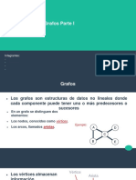 Grafos Estructuras de Datos