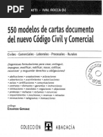 550 Modelos de Carta Documento 