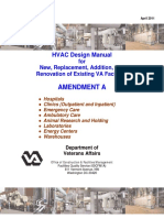Amendment A: HVAC Design Manual