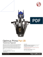Optimus Prime - Partes 2B PDF