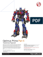Optimus Prime - Partes 5 PDF