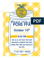 Pchs Ffa: October 10