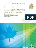 Canada's Economic Action Plan: A Fifth Report To Canadians