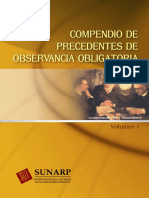 Compendio de Precedentes de Observacia Obligatoria Sunarp.pdf