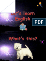 Let's Learn English