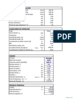 Calculo Bombas