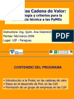 Metodología PML en CDV 1