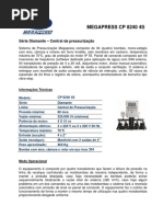 Ficha Técnica CP-8240 4S