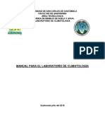 Manual de Laboratorio Climatología