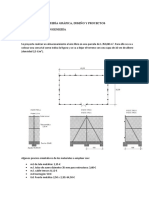 Ejercicio Practico. Presupuesto Cerramiento Malla Simple Torsion