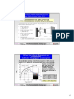 Measurement of Basic Spatial Resolution and SNR vs. Grey Value (GV)