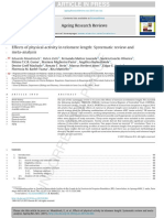 Effects of Physical Activity in Telomere Length Systematic Review and Meta-Analysis