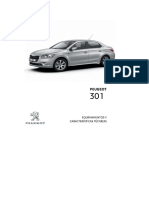 Ficha Técnica 301 09052013 Ficha Tecnica Peugeot 301 2018 201710
