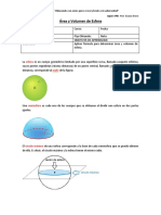 Guia Area y Volumen Circunferencia