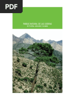 Parque Natural de Las Sierras de Tejeda, Almijara y Alhama | PDF ...