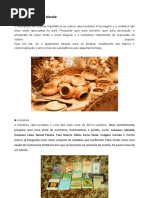 A cultura de cabo Verde