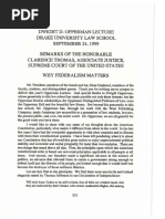 THOMAS, Clarence. Why Federalism Matters. Drake Law Review, Volume 48, Issue 2, Page 231 (2000)