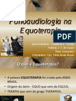 Fonoaudiologia Na Equoterapia