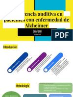 Negligencia Auditiva en Pacientes Con Enfermedad de Alzheimer (1)