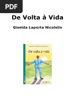 De Volta à Vida - Giselda Laporta Nicolelis