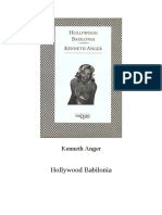 Anger. Hollywood Babilonia