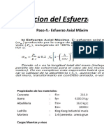 Verificacion Esfuerzo Axial Maximo 