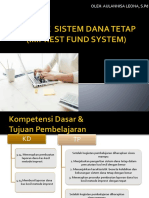 Metode Sistem Dana Tetap (Imprest Fund System