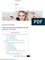 ➤ Tecnicas de Maquillaje Profesional Tips de Belleza, Pinceles Brochas.pdf