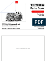 Libro de Partes Terex Tr35