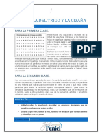 Lección 2 - La Parábola Del Trigo y La Cizaña