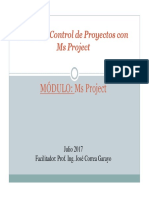 00 Introduccion Ms Project - PPT (Modo de Compatibilidad)