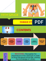 Science Third Term Fifth Grade: Human Systems