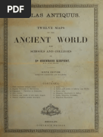 Reimer D Atlas Antiquus
