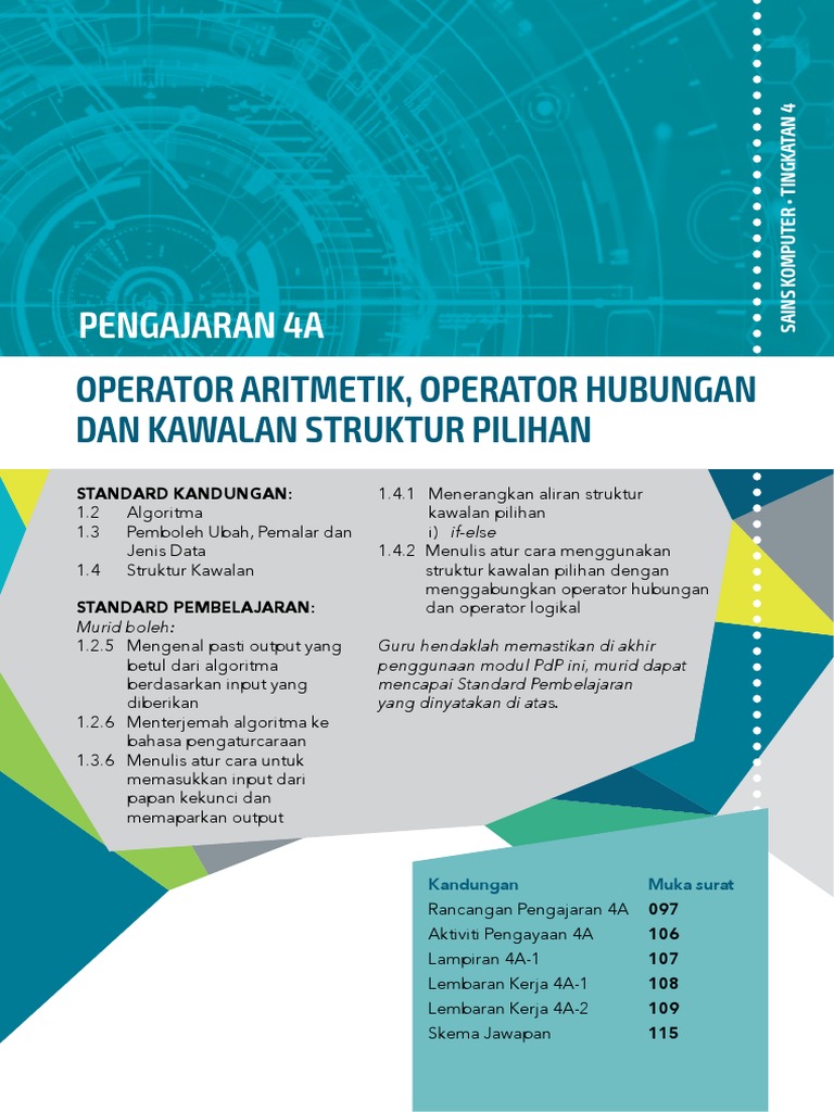 Jenis Data Sains Komputer