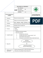 Sop Pengambilan Sampel