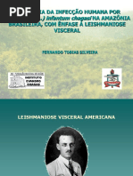 Patogenia Da Infecção Humana Por l. (l.) i. Chagasi Na Amazônia Brasileira