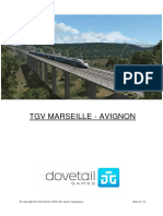 Marseille to Avignon Manual RU