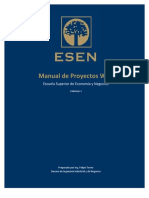 Manual de Proyectos Web