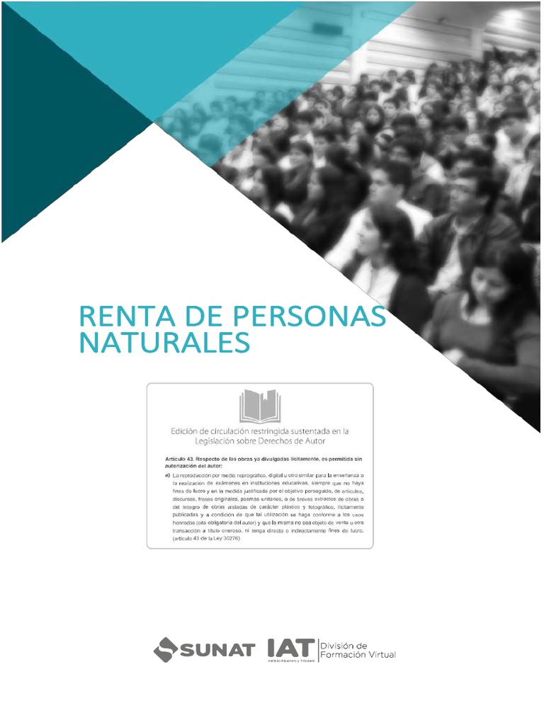 Guía de Impuestos para Personas Naturales | PDF | Impuesto sobre la ...
