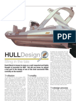 RIB Hull Design