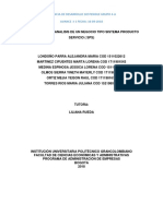 Analisis de Un Modelo de Negocio Tipo Sps Avance 1