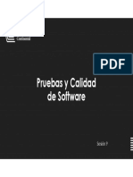 Pruebas y Calidad de Software