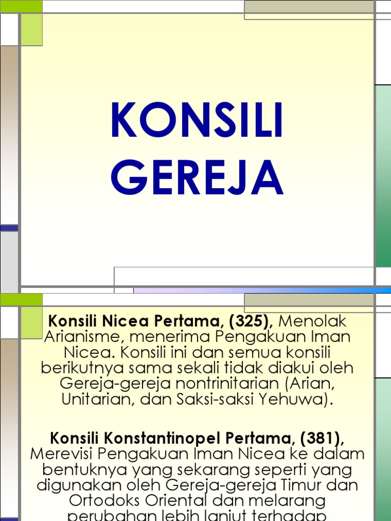 Konsili Nicea Kedua